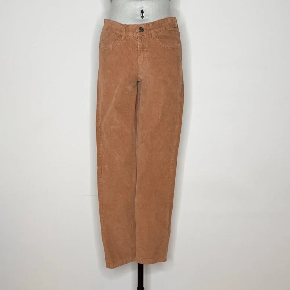 Goodthreads Men's Straight Leg Corduroy Pants - Picture 1 of 8